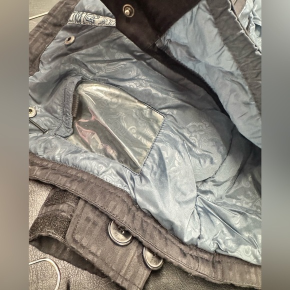 Sims Black Ski & Snow Jacket - Picture 7 of 9